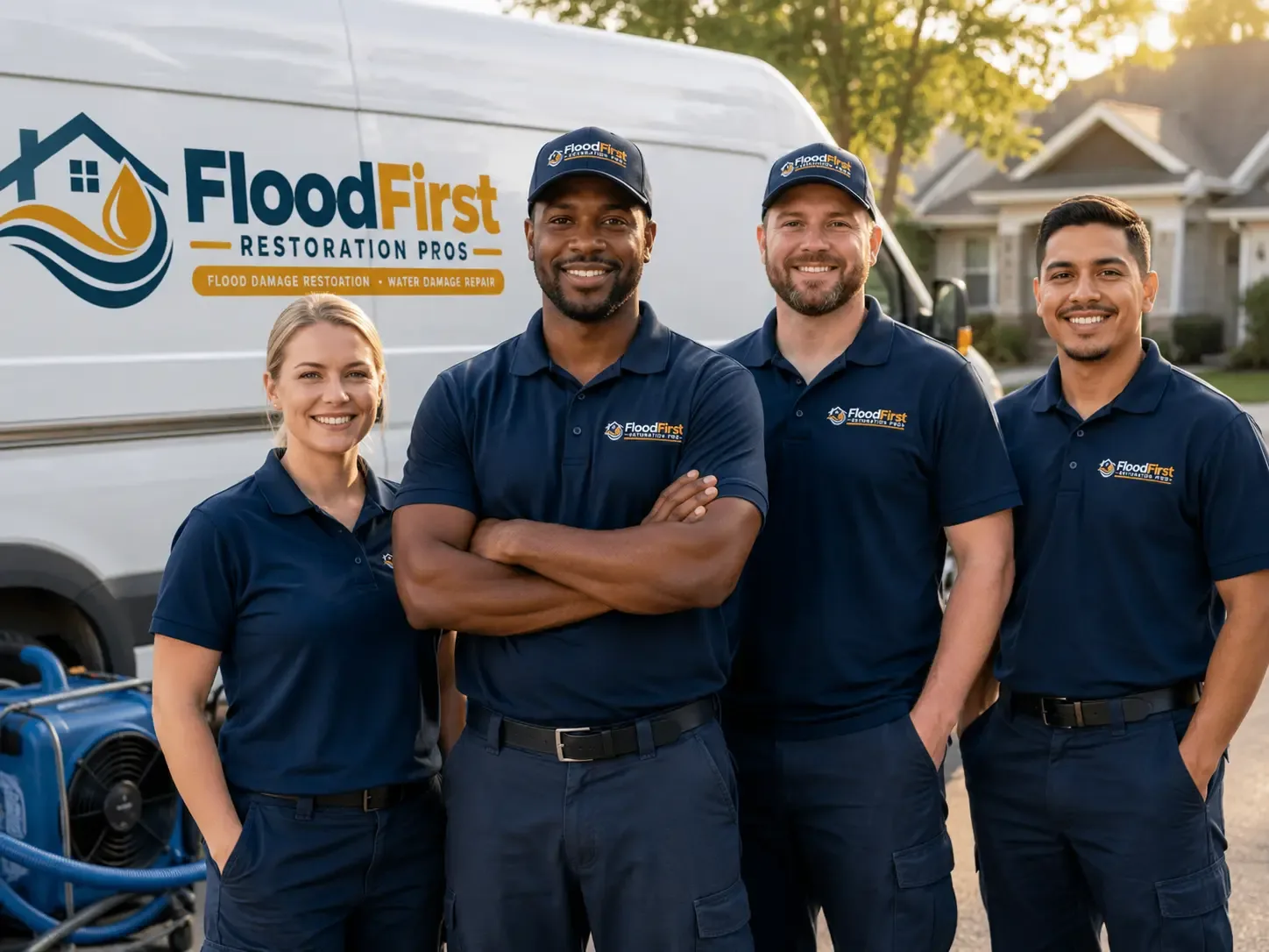 Flood Damage Restoration company in Hat Creek, CA